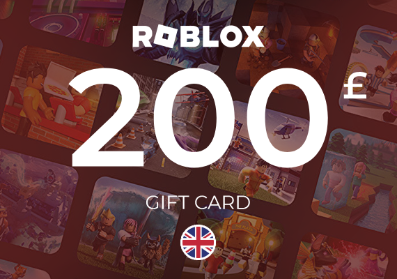 Roblox Card 200 GBP Key - UNITED KINGDOM